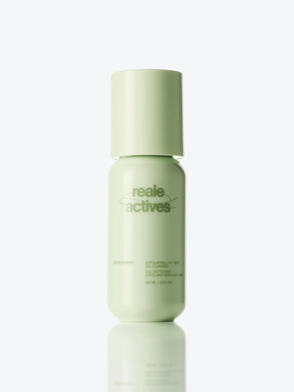 Reale Actives Exfoliating LHA + BHA Gel Cleanser